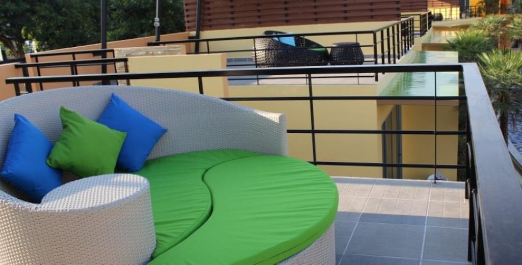 Aparthotel Proud Garden Bang Bo Zewnętrze zdjęcie