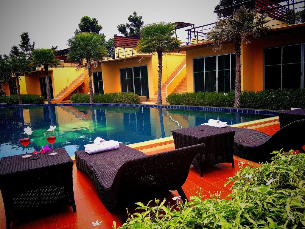 Aparthotel Proud Garden Bang Bo Zewnętrze zdjęcie