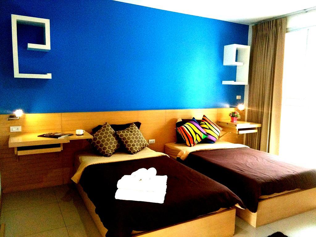 Aparthotel Proud Garden Bang Bo Zewnętrze zdjęcie