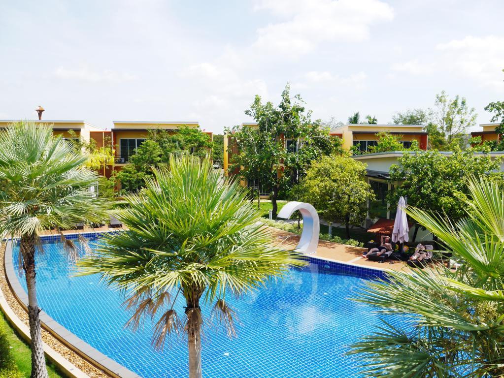 Aparthotel Proud Garden Bang Bo Zewnętrze zdjęcie