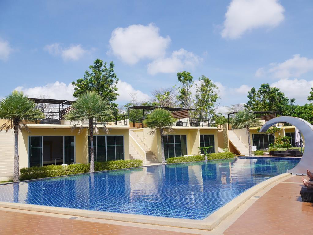 Aparthotel Proud Garden Bang Bo Zewnętrze zdjęcie