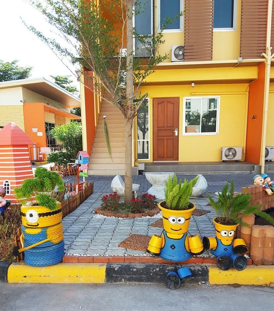 Aparthotel Proud Garden Bang Bo Zewnętrze zdjęcie
