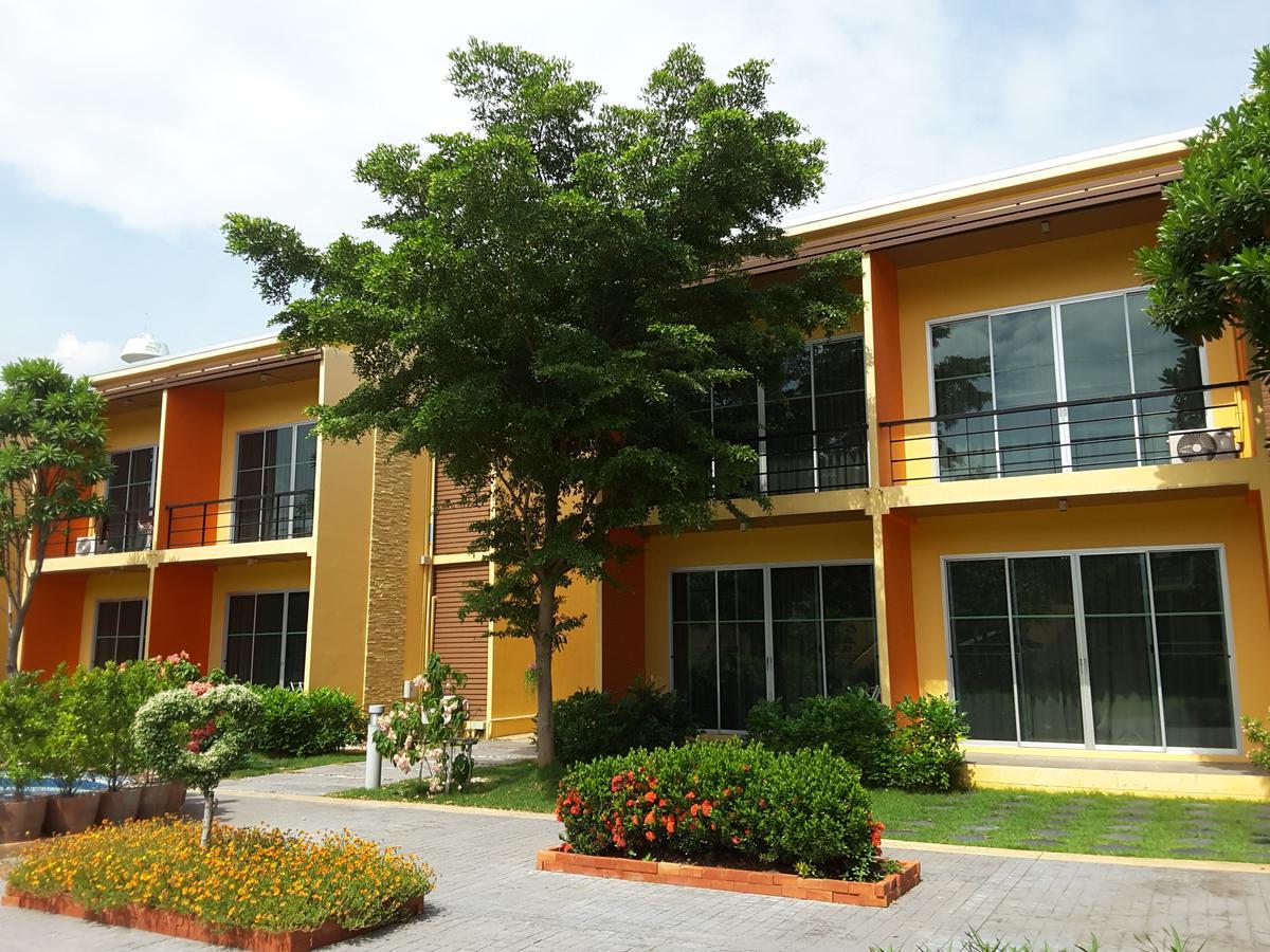 Aparthotel Proud Garden Bang Bo Zewnętrze zdjęcie